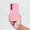 CLEAR CASE 2 mm BLINK for SAMSUNG A34 5G pink