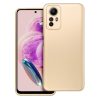 METALLIC Case for XIAOMI Redmi Note 12S gold