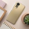 METALLIC Case for XIAOMI Redmi Note 12S gold