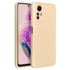 METALLIC Case for XIAOMI Redmi Note 12S gold