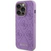 GUESS case for IPHONE 15 Pro GUHCP15LP4EPMU (Quilted 4G Classic) light purple