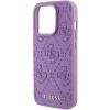 GUESS case for IPHONE 15 Pro GUHCP15LP4EPMU (Quilted 4G Classic) light purple