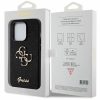 GUESS case for IPHONE 15 Pro GUHCP15LHG4SGK (Fixed Glitter Big 4G) black