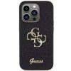 GUESS case for IPHONE 15 Pro GUHCP15LHG4SGK (Fixed Glitter Big 4G) black