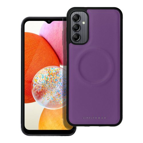 ROAR case MAG MORNING for SAMSUNG A14 purple