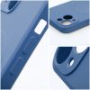 SILICONE MAG COVER case compatible with MagSafe for IPHONE 15 Pro blue