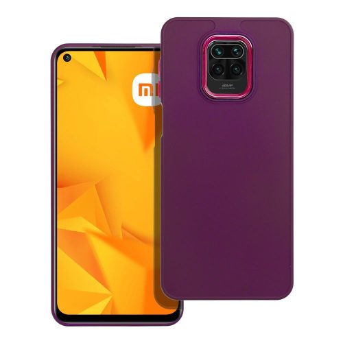 FRAME Case for XIAOMI Redmi Note 9S / 9 Pro purple