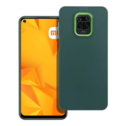 FRAME Case for XIAOMI Redmi Note 9S / 9 Pro green