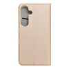 SMART CASE Book for SAMSUNG S24 gold