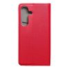 SMART CASE Book for SAMSUNG S24 red