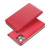 SMART CASE Book for SAMSUNG S24 red