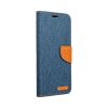 CANVAS Book case for SAMSUNG S24 Plus navy blue