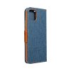 CANVAS Book case for SAMSUNG S24 Plus navy blue