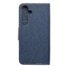 CANVAS Book case for SAMSUNG S24 Plus navy blue