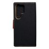 CANVAS Book case for SAMSUNG S24 Ultra black