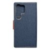 CANVAS Book case for SAMSUNG S24 Ultra navy blue