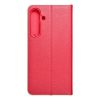 LUNA Book Gold for SAMSUNG S24 Plus red