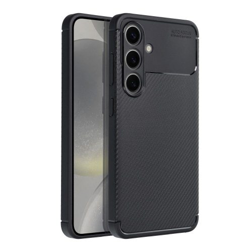 Case CARBON PREMIUM for SAMSUNG S24 black