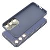 LEATHER case for SAMSUNG S24 Plus blue