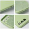 ROAR case CLOUD SKIN for SAMSUNG S24 5G Light green