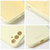 ROAR case CLOUD SKIN for SAMSUNG S24 5G Light Yellow