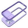 SLIDER case for IPHONE XR purple