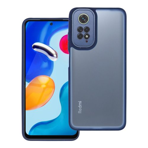 VARIETE Case for XIAOMI Redmi Note 11 / 11S navy blue