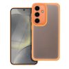 VARIETE Case for SAMSUNG S24 apricot crush