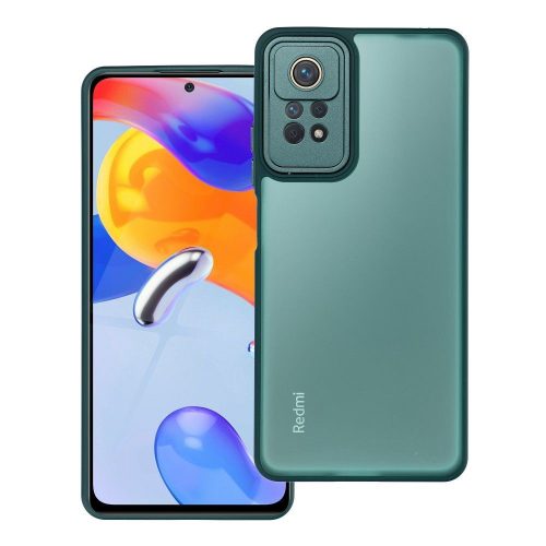 VARIETE Case for XIAOMI Redmi Note 11 Pro / 11 Pro 5G dark green