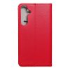 SMART CASE Book for SAMSUNG A55 red