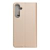 SMART CASE Book for SAMSUNG A55 gold