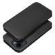 DUAL POCKET Book case for SAMSUNG A35 black