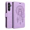 MEZZO Book case for SAMSUNG S23 FE dreamcatcher purple