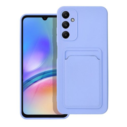 CARD case for SAMSUNG A05S violet