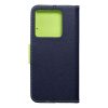 FANCY Book case for XIAOMI 13T navy / lime