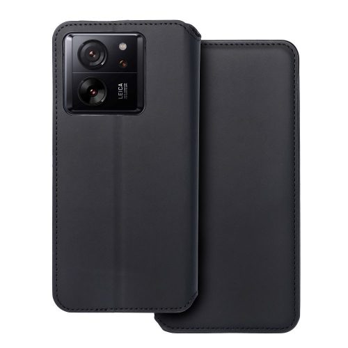 DUAL POCKET Book case for XIAOMI 13T / 13T Pro black