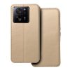 DUAL POCKET Book case for XIAOMI 13T / 13T Pro gold