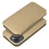 DUAL POCKET Book case for XIAOMI 13T / 13T Pro gold