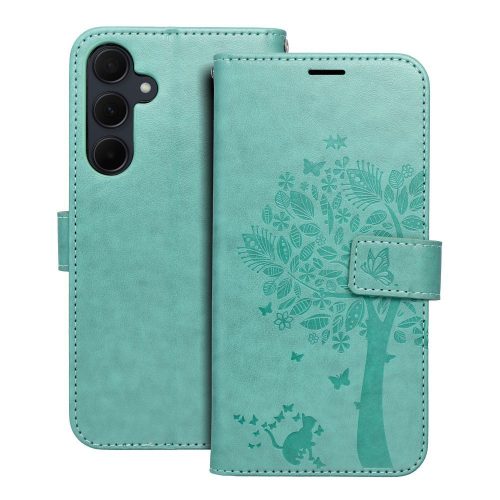 MEZZO Book case for SAMSUNG A35 5G tree green