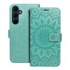 MEZZO Book case for SAMSUNG A35 5G mandala green