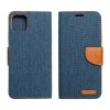 CANVAS Book case for SAMSUNG A35 5G navy blue