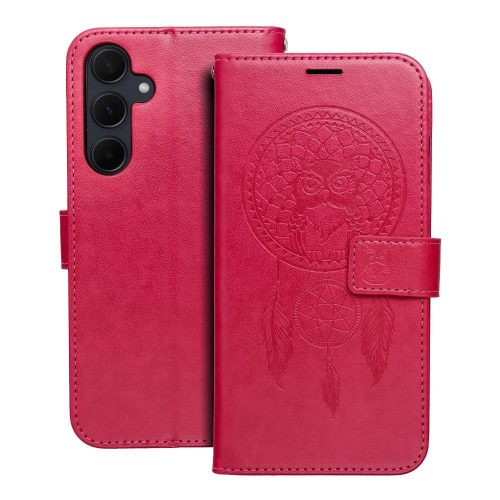 MEZZO Book case for SAMSUNG A35 5G dreamcatcher magenta