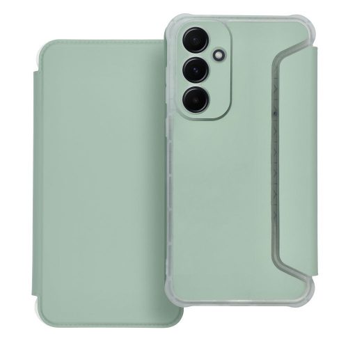 PIANO Book case for SAMSUNG A55 5G light green