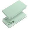 PIANO Book case for SAMSUNG A55 5G light green