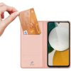 DUX DUCIS wallet case SKIN PRO for SAMSUNG A35 rose