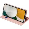 DUX DUCIS wallet case SKIN PRO for SAMSUNG A35 rose