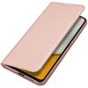 DUX DUCIS wallet case SKIN PRO for SAMSUNG A35 rose