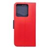 FANCY Book case for XIAOMI Redmi Note 13 Pro 5G red / navy