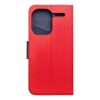 FANCY Book case for XIAOMI Redmi Note 13 Pro Plus 5G red / navy