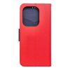 FANCY Book case for XIAOMI Redmi Note 13 Pro 4G red / navy